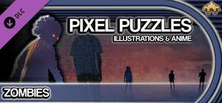 Pixel Puzzles Illustrations & Anime - Jigsaw Pack: Zombies cover image