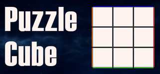 Puzzle Cube background image