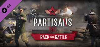 Partisans 1941 - Back Into Battle background image