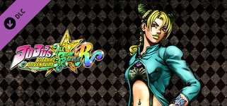 JoJo's Bizarre Adventure: All-Star Battle R Jolyne Cujoh Costume Green Dolphin Street State Prison Jacket cover image