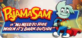 Pajama Sam: No Need to Hide When It's Dark Outside background image