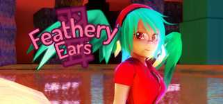 Feathery Ears 羽耳 background image