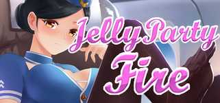 Jelly Party: Fire background image