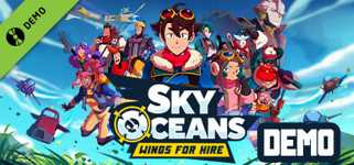 Sky Oceans: Wings for Hire Demo cover image