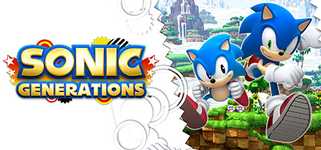 Sonic Generations Collection background image
