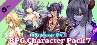 RPG Maker MV - RPG Character Pack 7 background image