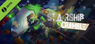 Starship Scramble Demo background image
