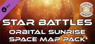 Fantasy Grounds - Star Battles: Orbital Sunrise Space Map Pack cover image