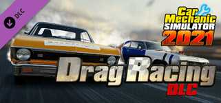 Car Mechanic Simulator 2021 - Drag Racing DLC cover image