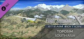 FSX Steam Edition: Toposim South Asia Add-On background image
