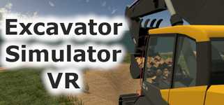 Excavator Simulator VR background image