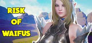 Risk Of Waifus background image