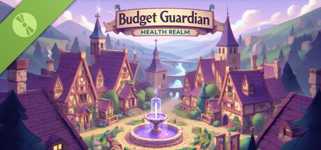 Budget Guardian: Health Realm Demo background image