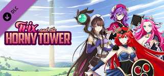 Trix and the Horny Tower - Adult Art Pack background image