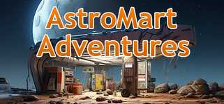AstroMart Adventures background image