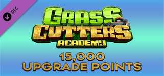 Grass Cutters Academy - 15,000 Upgrade Points background image