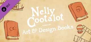 Nelly Cootalot: The Fowl Fleet - Artbook cover image
