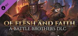 Battle Brothers - Of Flesh and Faith background image