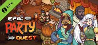Epic Party Quest Demo background image