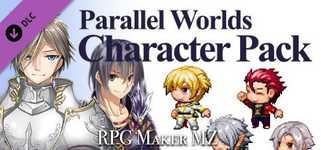 RPG Maker MZ - Parallel Worlds Hero Pack background image
