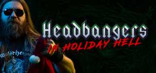 Headbangers in Holiday Hell cover image