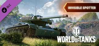 World of Tanks — Invisible Spotter Pack background image