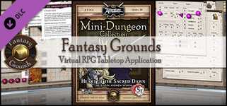 Fantasy Grounds - Mini-Dungeon #029: Heart of the Sacred Dawn (5E) background image