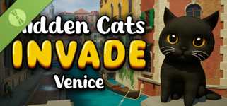 Hidden Cats Invade Venice Demo background image