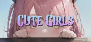 Cute Girls 可爱的女孩 background image
