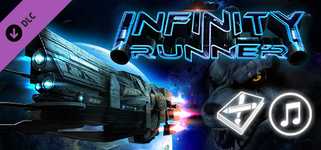 Infinity Runner: Art Book and Soundtrack background image