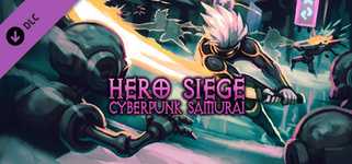 Hero Siege - Cyberpunk Samurai (Class + Skin) background image