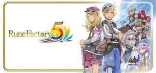 Rune Factory 5 background image