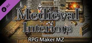 RPG Maker MZ - Medieval: Interiors cover image