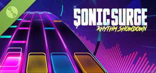 Sonic Surge - Rhythm Showdown Demo background image