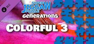 Super Jigsaw Puzzle: Generations - Colorful 3 cover image