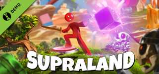 Supraland Demo background image