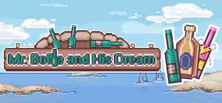 瓶子先生和他的梦想/Mr.Bottle and his dream background image