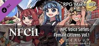 RPG Maker MV - NPC Female Citizens Vol.1 cover image