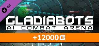 Gladiabots - 12 000 Credits cover image