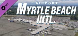 X-Plane 11 - Add-on: Verticalsim - KMYR - Myrtle Beach International Airport XP background image
