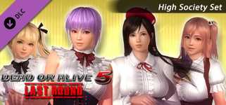 DOA5LR High Society Costume Set background image