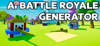 AI Battle Royale Generator background image