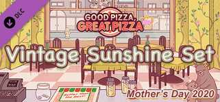 Good Pizza, Great Pizza - Vintage Sunshine Set - Mother's Day 2020 background image