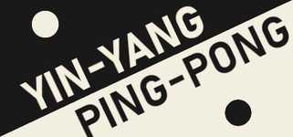 Yin-Yang Ping-Pong background image