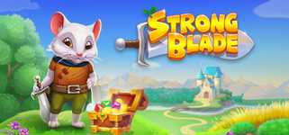 Strongblade - Puzzle Quest and Match-3 Adventure background image