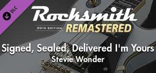 Rocksmith® 2014 Edition – Remastered – Stevie Wonder - “Signed, Sealed, Delivered I’m Yours” cover image
