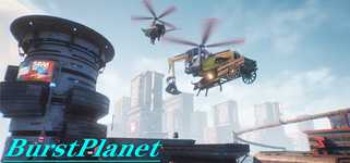 Burst Planet background image