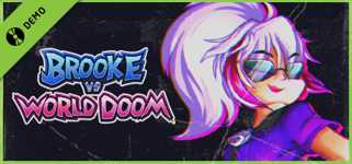 Brooke Vs World Doom Demo background image