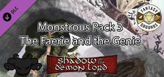 Fantasy Grounds - Shadow of the Demon Lord Monstrous Pack 3 - The Faerie and the Genie cover image