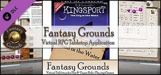 Fantasy Grounds - Dead in the Water (CoC) background image